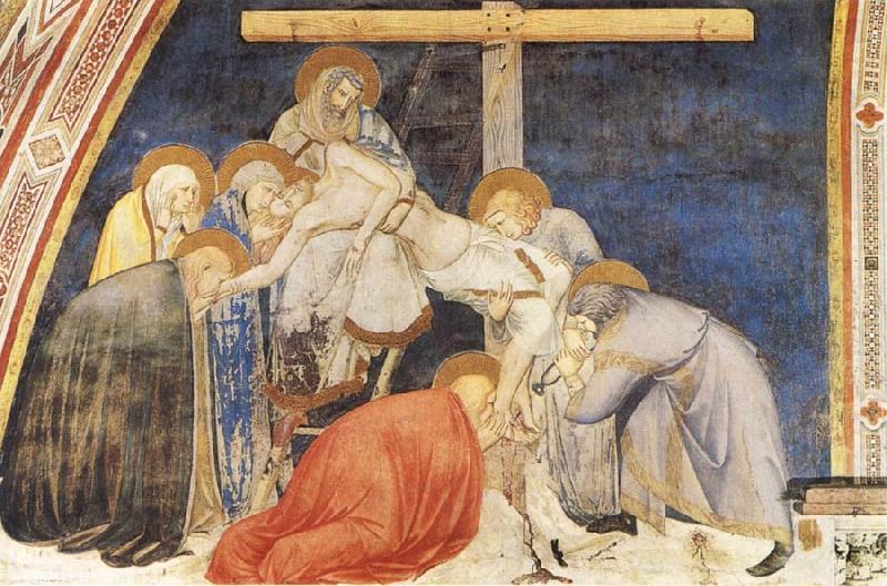 The Deposition, Pietro Lorenzetti